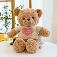 I Love You Sweater Teddy Bear (60 cm) - Bear Hugs