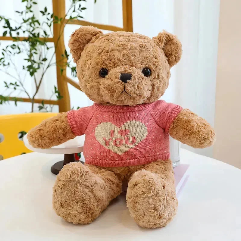 I Love You Sweater Teddy Bear (60 cm) - Bear Hugs