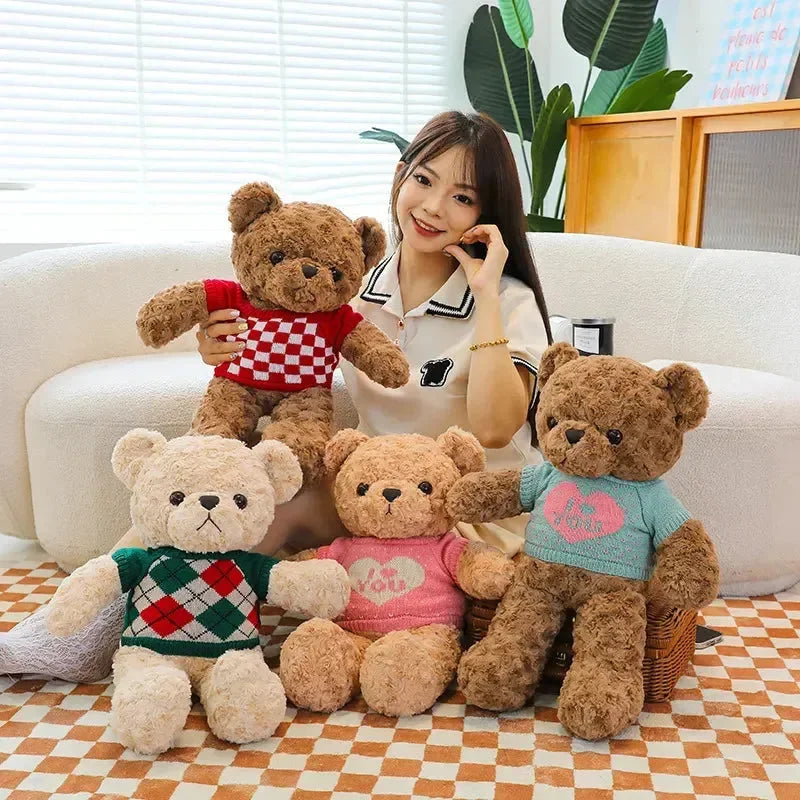 I Love You Sweater Teddy Bear (60 cm) - Bear Hugs