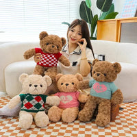 I Love You Sweater Teddy Bear (60 cm) - Bear Hugs