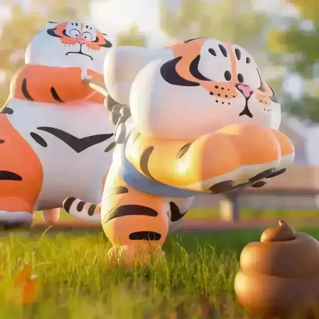 I'M Not A Fat Tiger Series Blind Box - Bear Hugs