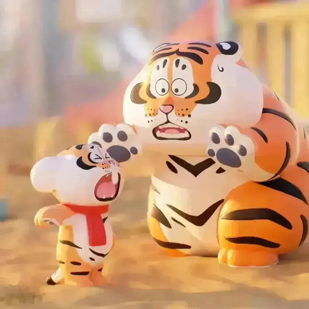 I'M Not A Fat Tiger Series Blind Box - Bear Hugs