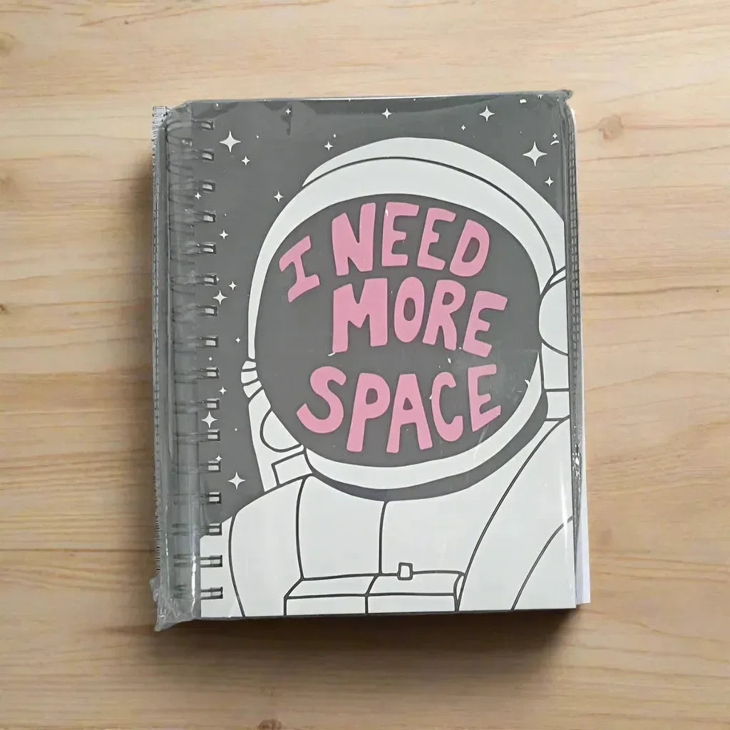 I Need More Space A5 Spiral Notebook - Bear Hugs