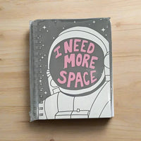 I Need More Space A5 Spiral Notebook - Bear Hugs