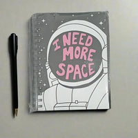 I Need More Space A5 Spiral Notebook - Bear Hugs