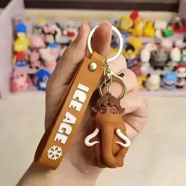 Age Keyrings Ice Age Keychain: A Buyer's Guide For Animal Keyrings