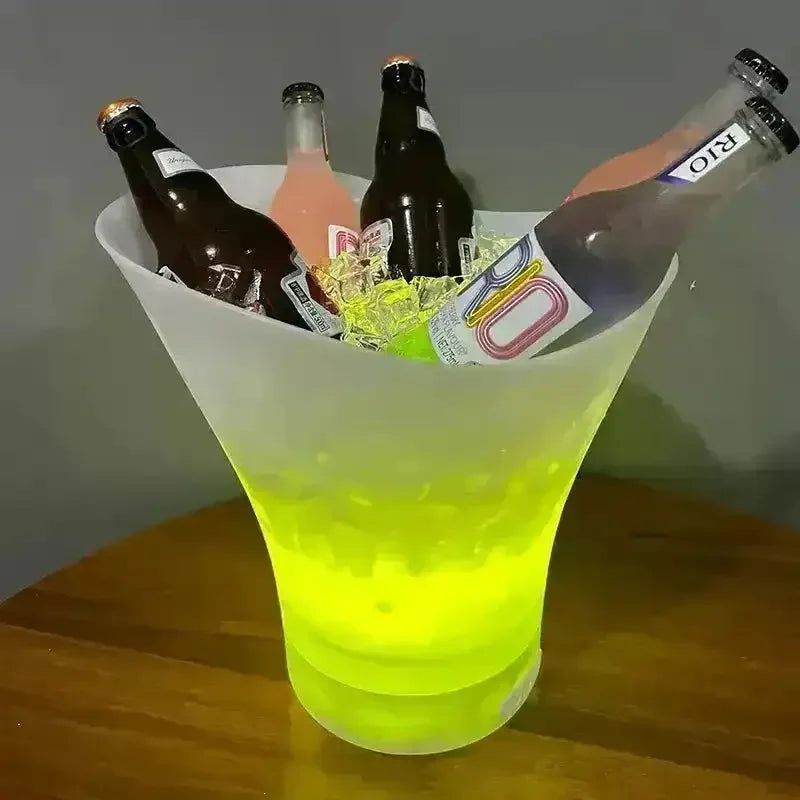 Ice Bucket Glowing Speaker - Bear Hugs