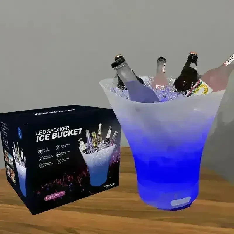 Ice Bucket Glowing Speaker - Bear Hugs