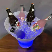 Ice Bucket Glowing Speaker - Bear Hugs