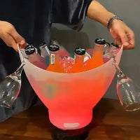 Ice Bucket Glowing Speaker - Bear Hugs