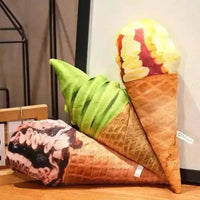 Ice-cream Cone Plushie - Bear Hugs