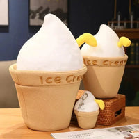 Ice Cream Duck Plush Toy - Bear Hugs