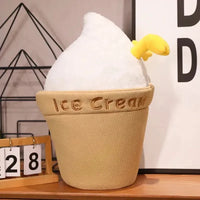 Ice Cream Duck Plush Toy - Bear Hugs