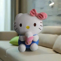 Ice Cream Fan Hello Kitty Plushie (30 cm) - Bear Hugs