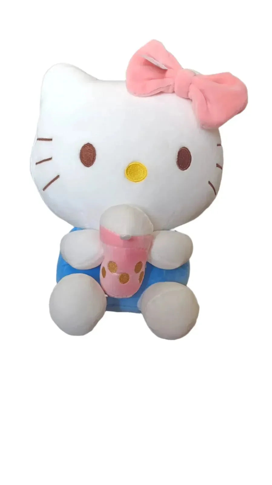 Ice Cream Fan Hello Kitty Plushie (30 cm) - Bear Hugs