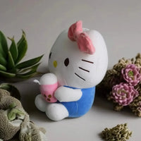 Ice Cream Fan Hello Kitty Plushie (30 cm) - Bear Hugs