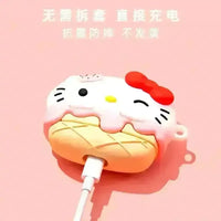 Ice Cream Hello Kitty Case (For Airpods) - Bear Hugs