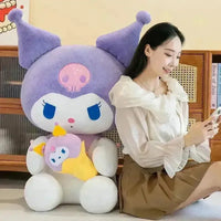 Ice Cream Kuromi Plush Toy - Bear Hugs