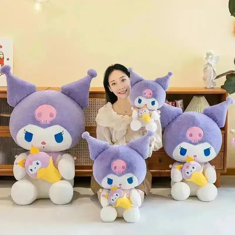 Ice Cream Kuromi Plush Toy - Bear Hugs