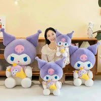 Ice Cream Kuromi Plush Toy - Bear Hugs