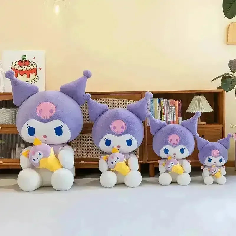 Ice Cream Kuromi Plush Toy - Bear Hugs