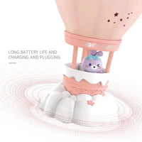 Ice-Cream Spread Balloon Night Light - Bear Hugs