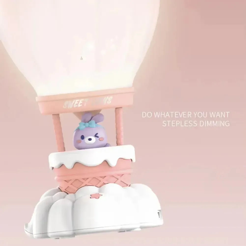 Ice-Cream Spread Balloon Night Light - Bear Hugs