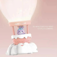 Ice-Cream Spread Balloon Night Light - Bear Hugs