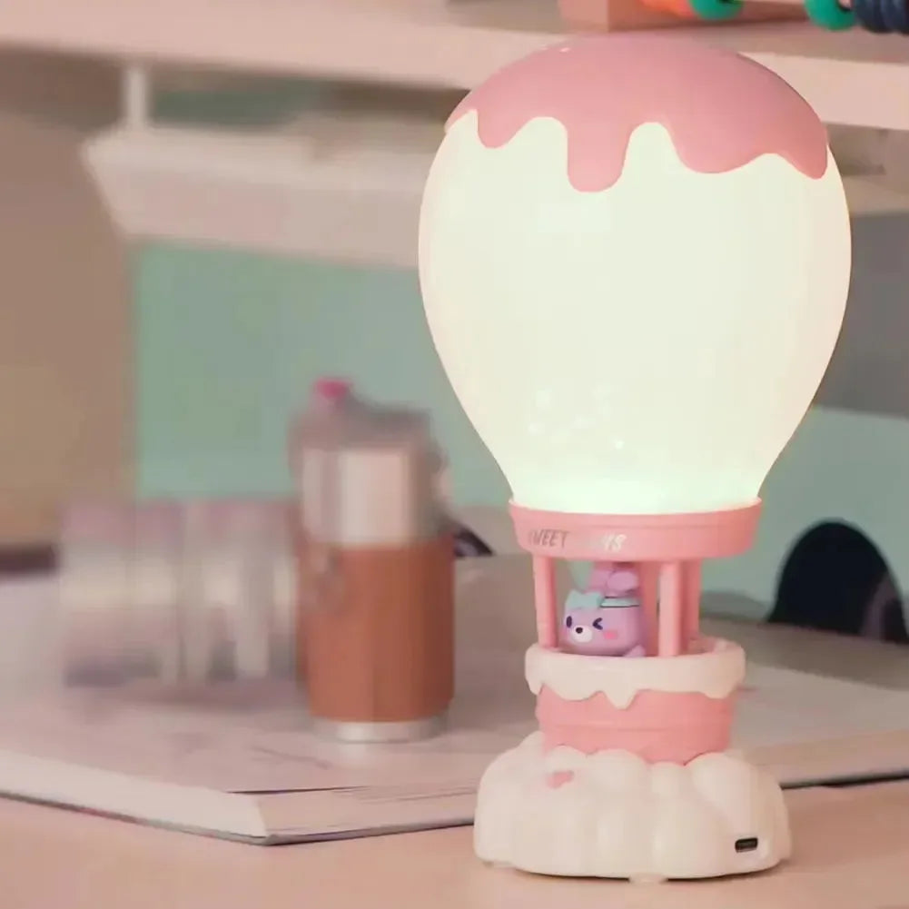Ice-Cream Spread Balloon Night Light - Bear Hugs