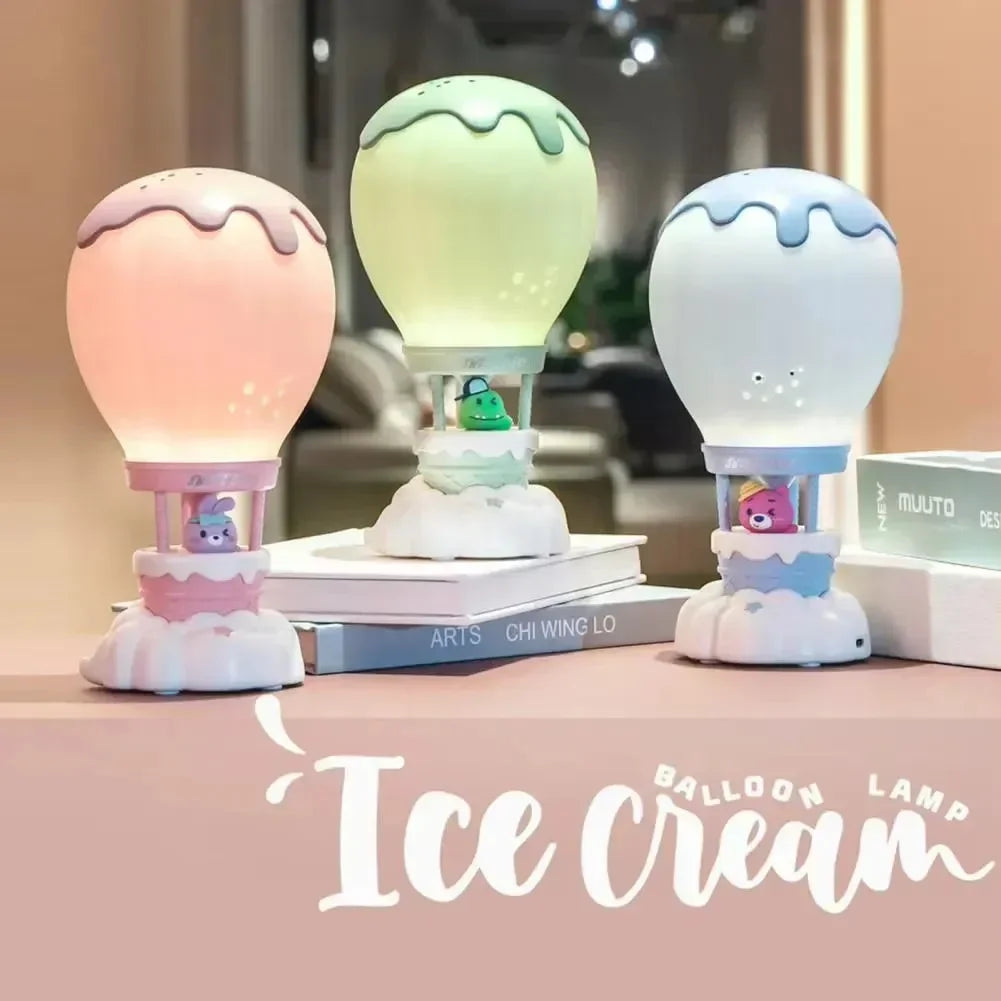Ice-Cream Spread Balloon Night Light - Bear Hugs