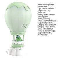 Ice-Cream Spread Balloon Night Light - Bear Hugs