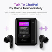 iKKO World's First AI Active TWS Earbuds - Bear Hugs