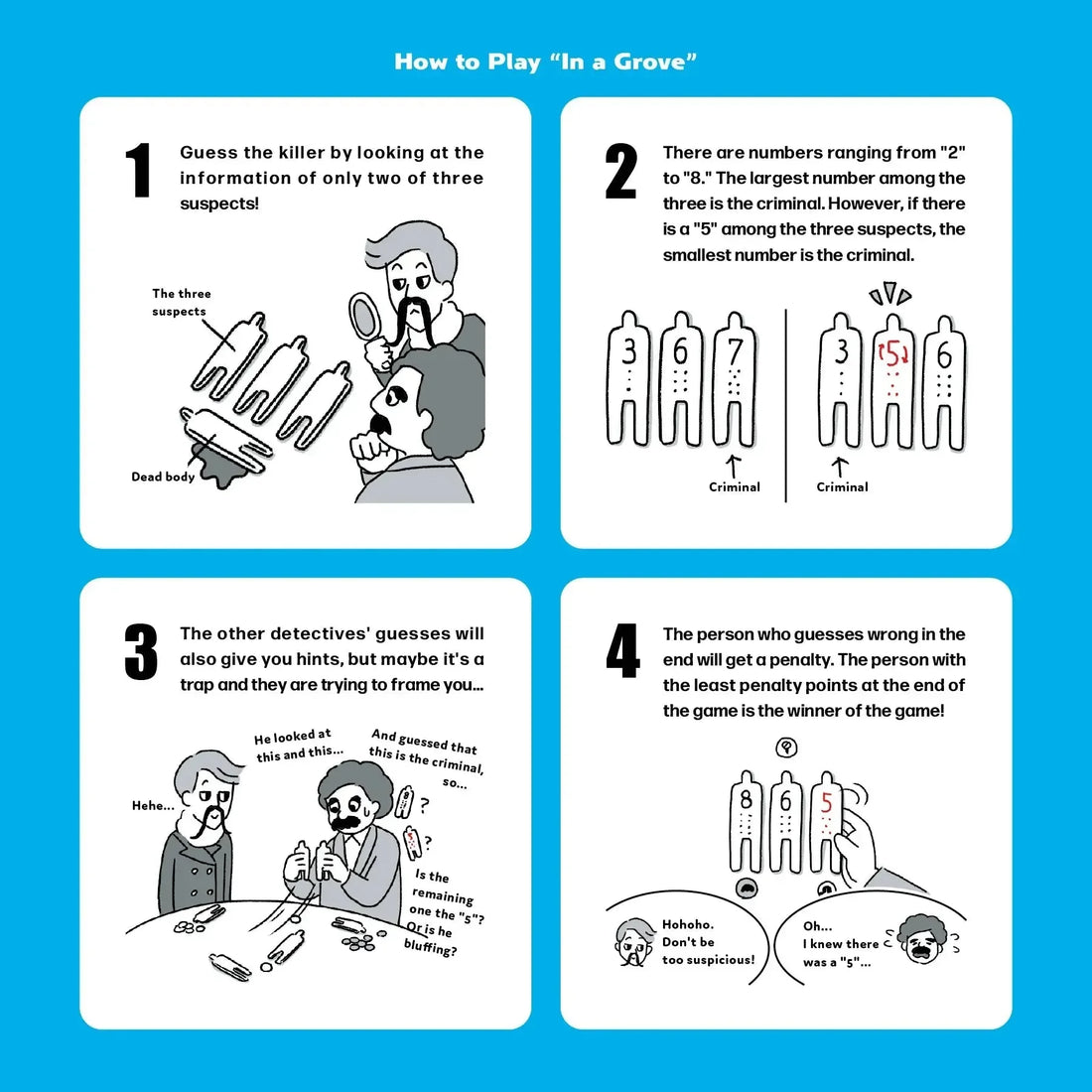 In a Grove Board Game - Bear Hugs