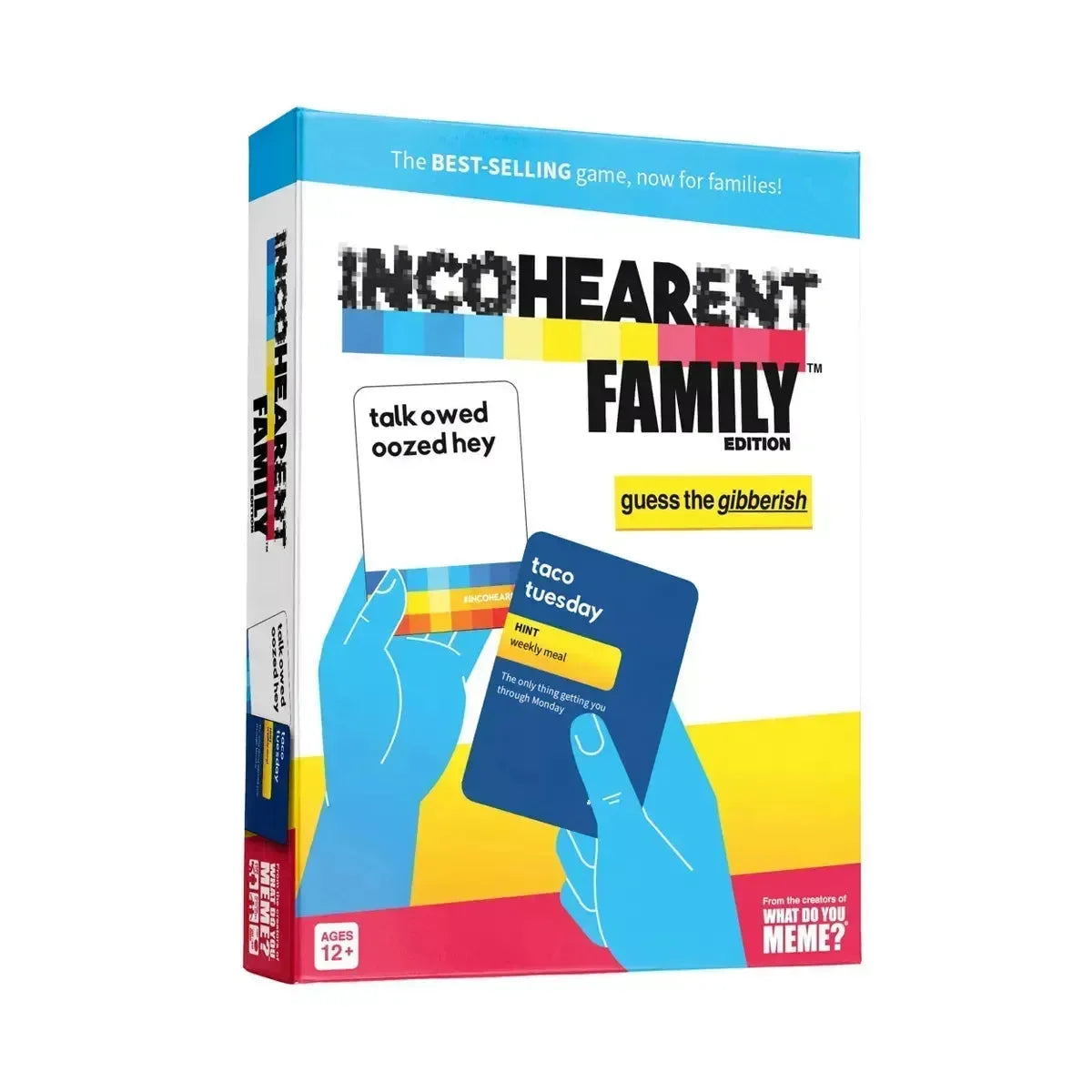 Incohearent Family Edition Card Game - Bear Hugs