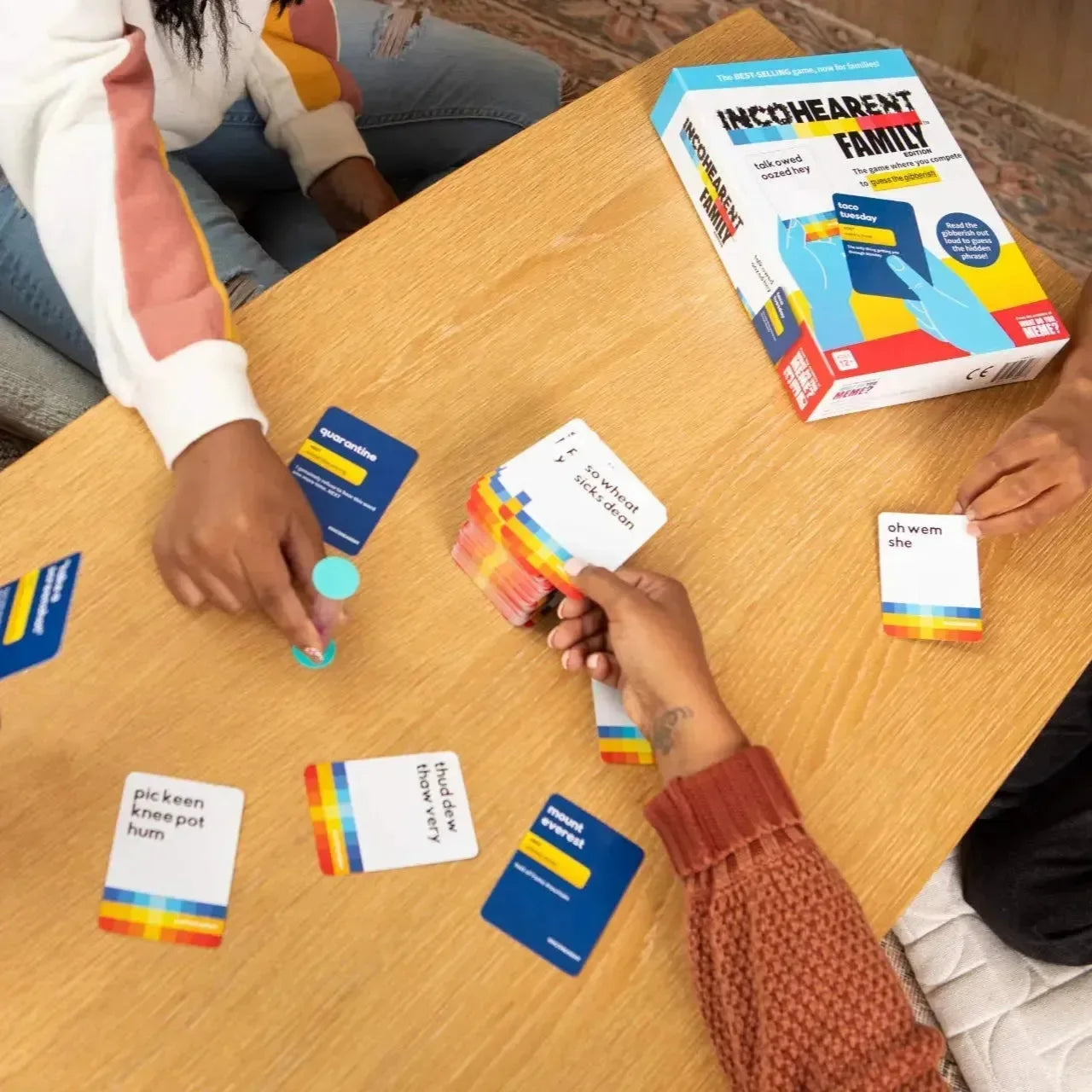 Incohearent Family Edition Card Game - Bear Hugs