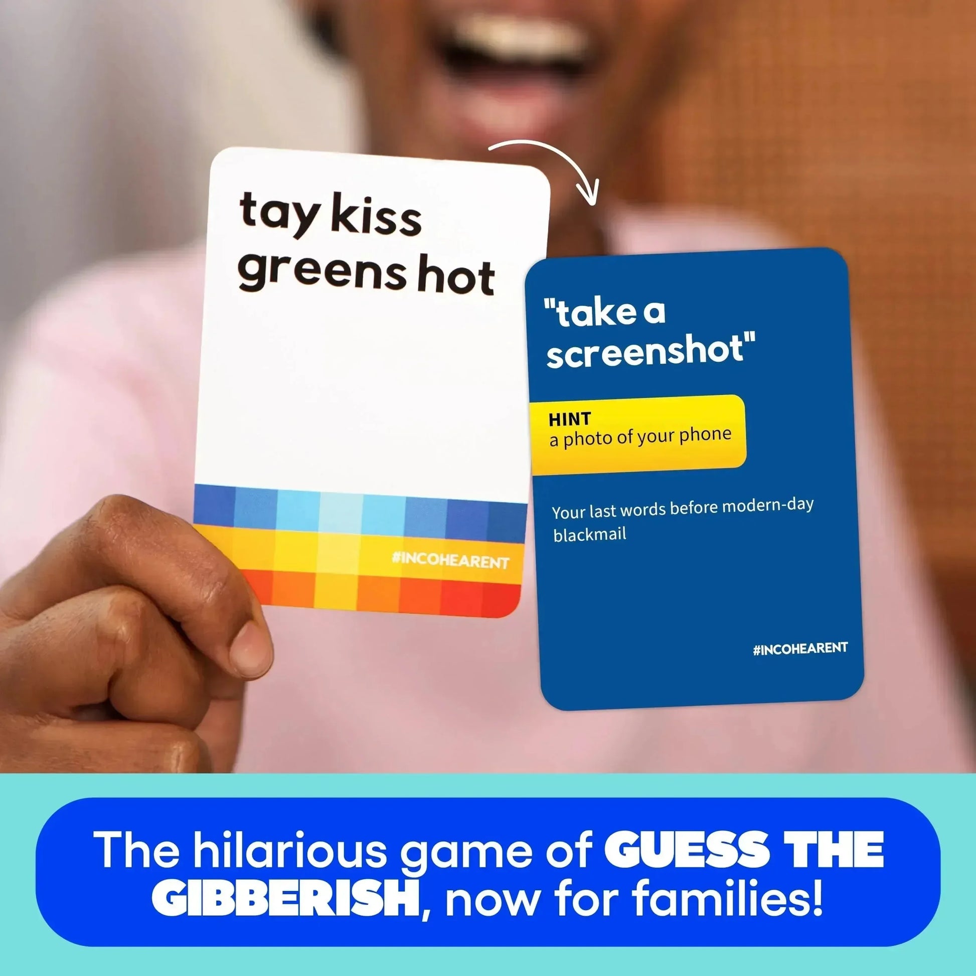 Incohearent Family Edition Card Game - Bear Hugs