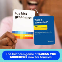 Incohearent Family Edition Card Game - Bear Hugs