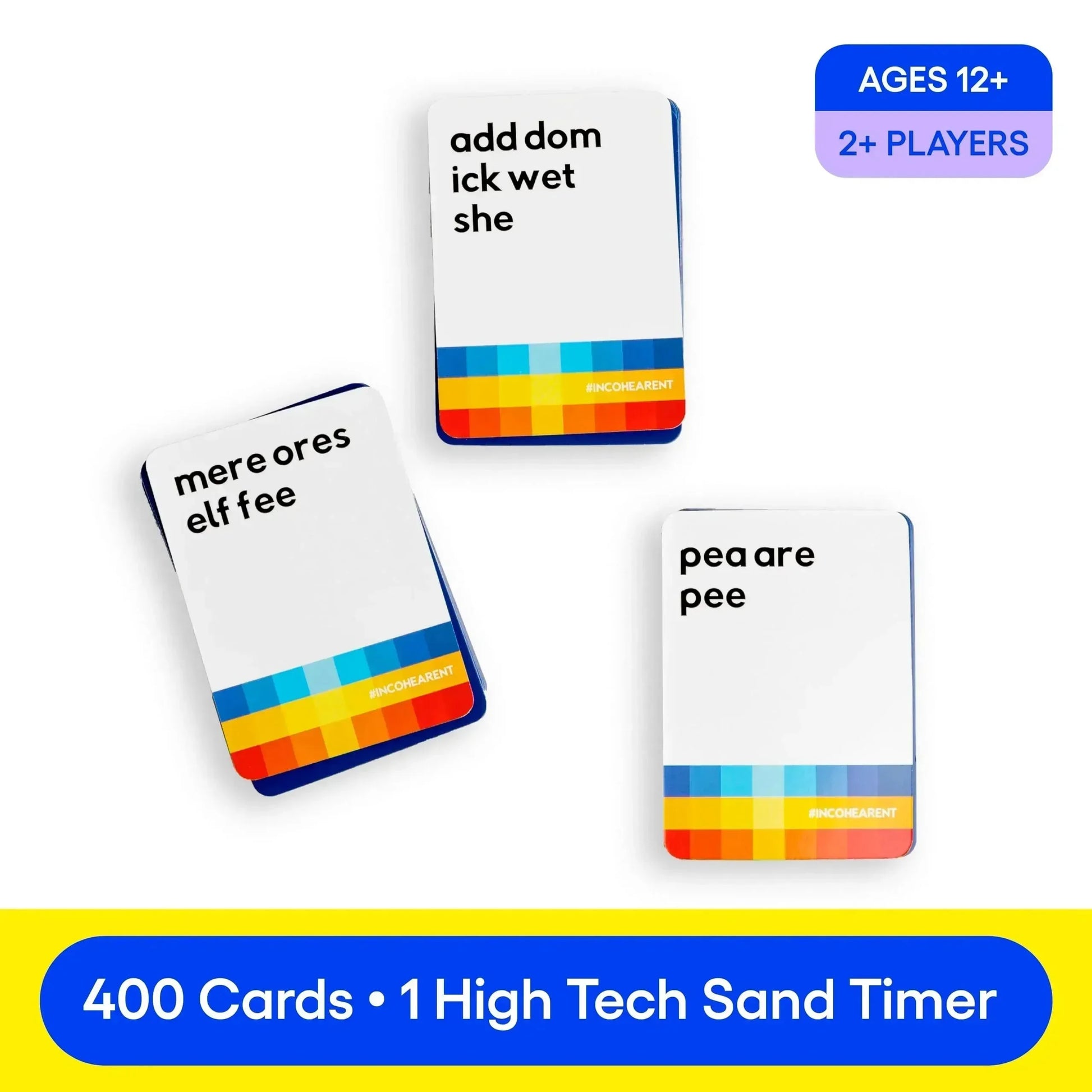 Incohearent Family Edition Card Game - Bear Hugs