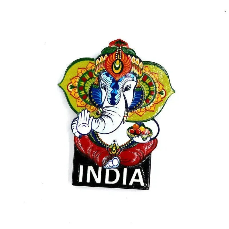 Incredible India Souvenir Fridge Magnets - Bear Hugs