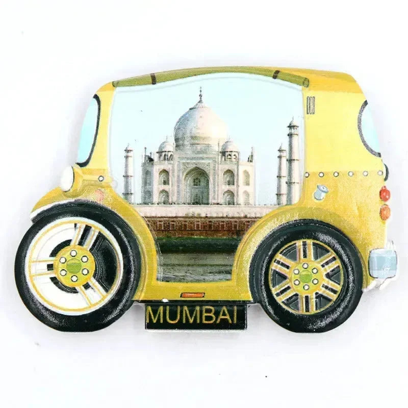 Incredible India Souvenir Fridge Magnets - Bear Hugs
