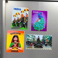 Incredible India Souvenir Fridge Magnets - Bear Hugs