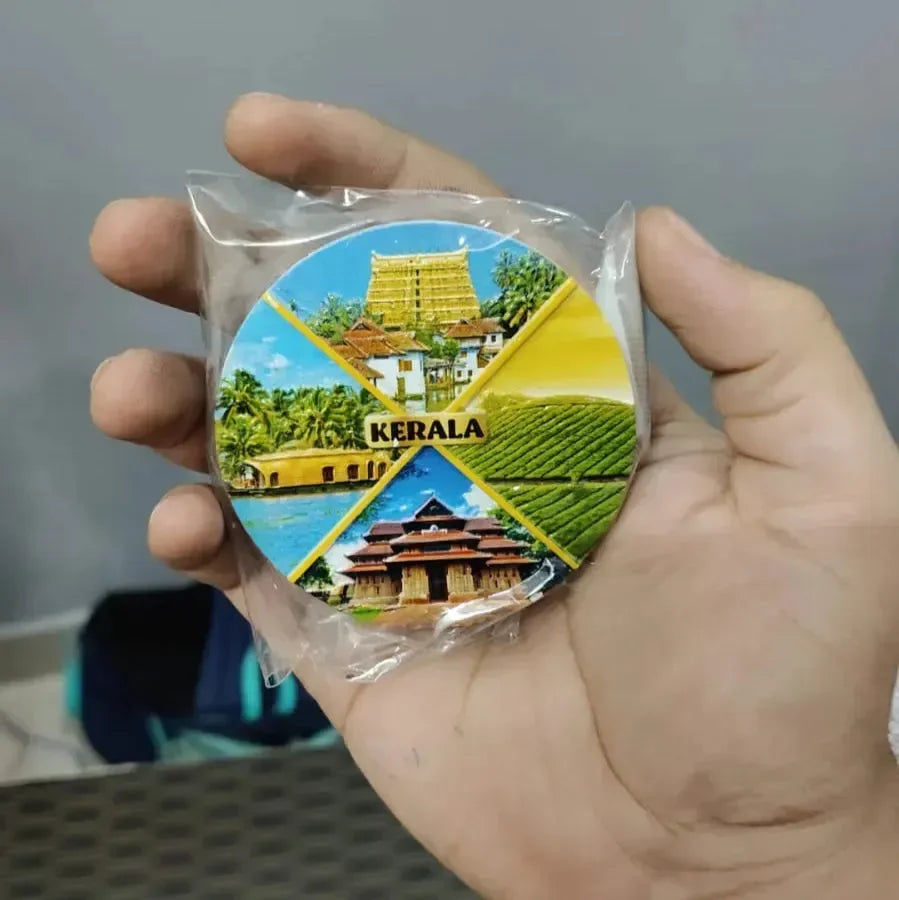 Incredible India Souvenir Fridge Magnets - Bear Hugs