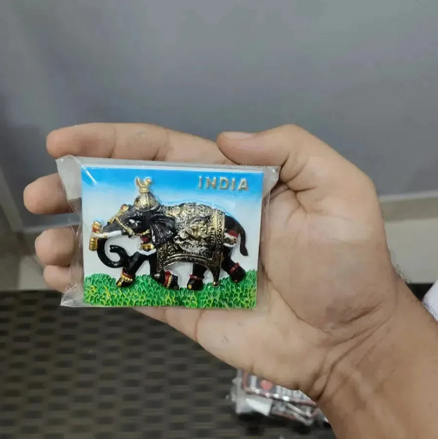 Incredible India Souvenir Fridge Magnets - Bear Hugs