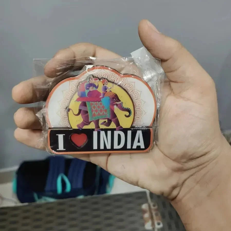 Incredible India Souvenir Fridge Magnets - Bear Hugs