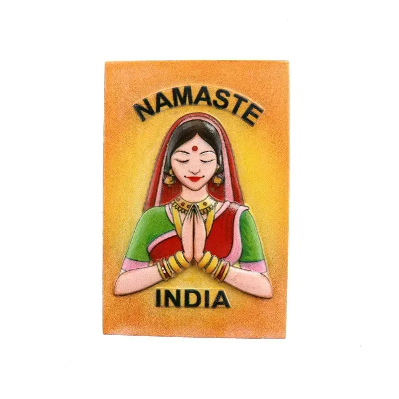 Incredible India Souvenir Fridge Magnets - Bear Hugs