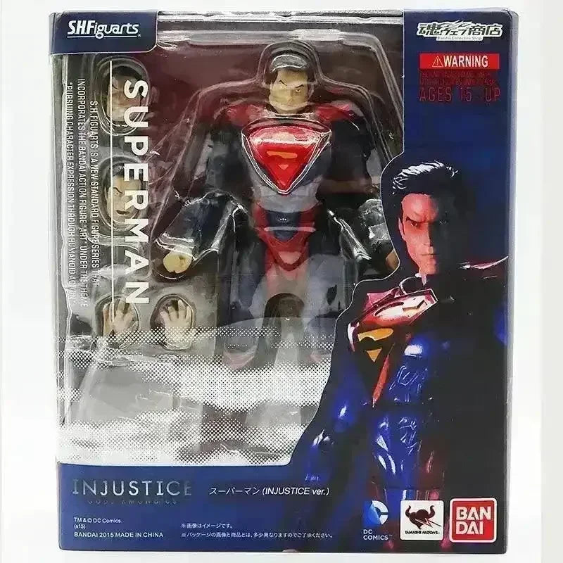 Injustice Superman Figurine (18 cm) - Bear Hugs