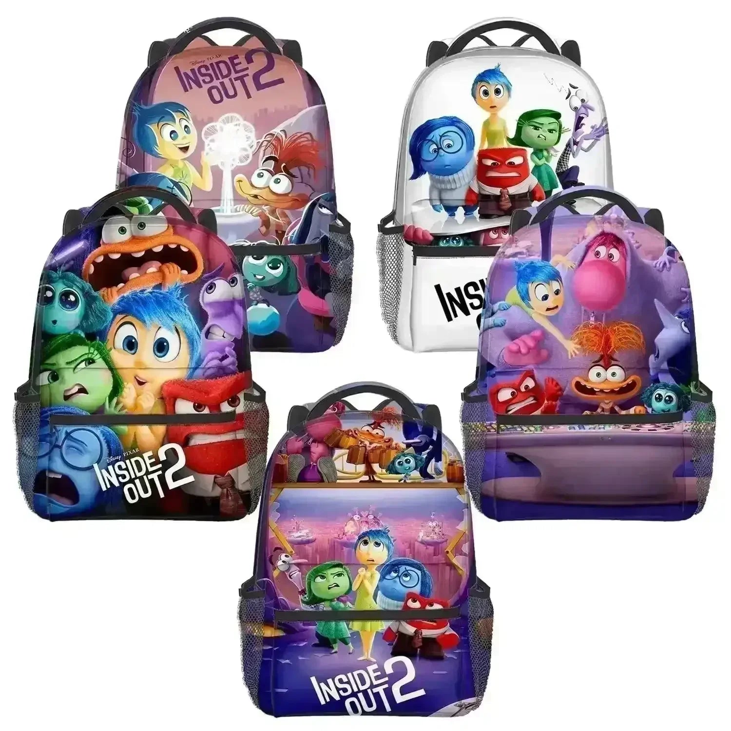 Inside Out 2 Characters Backpack - Bear Hugs