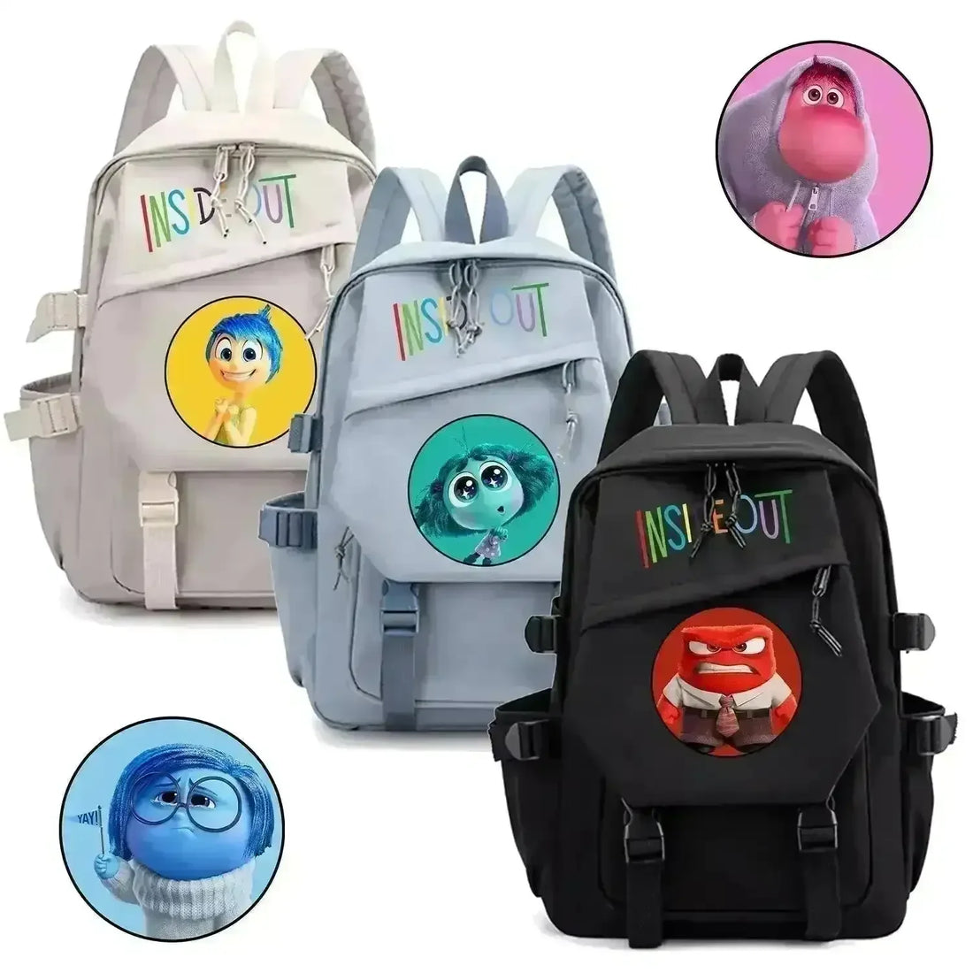 Inside Out 2 College Backpack - Bear Hugs