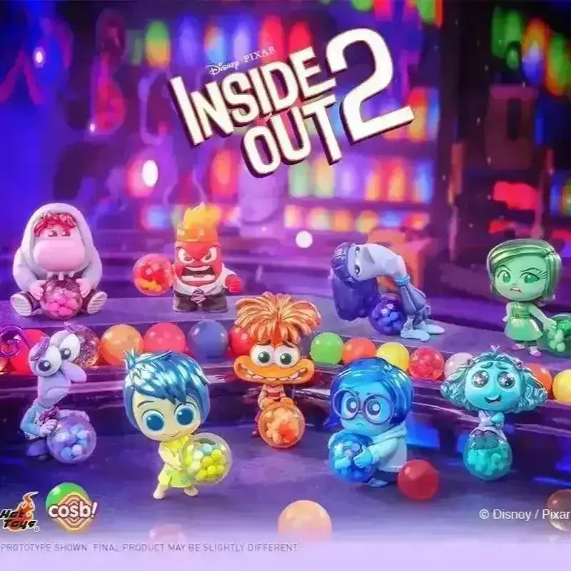 Inside Out 2 Figure Blind Box - Bear Hugs