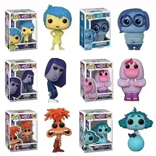 Inside Out 2 POP! Figurines - Bear Hugs